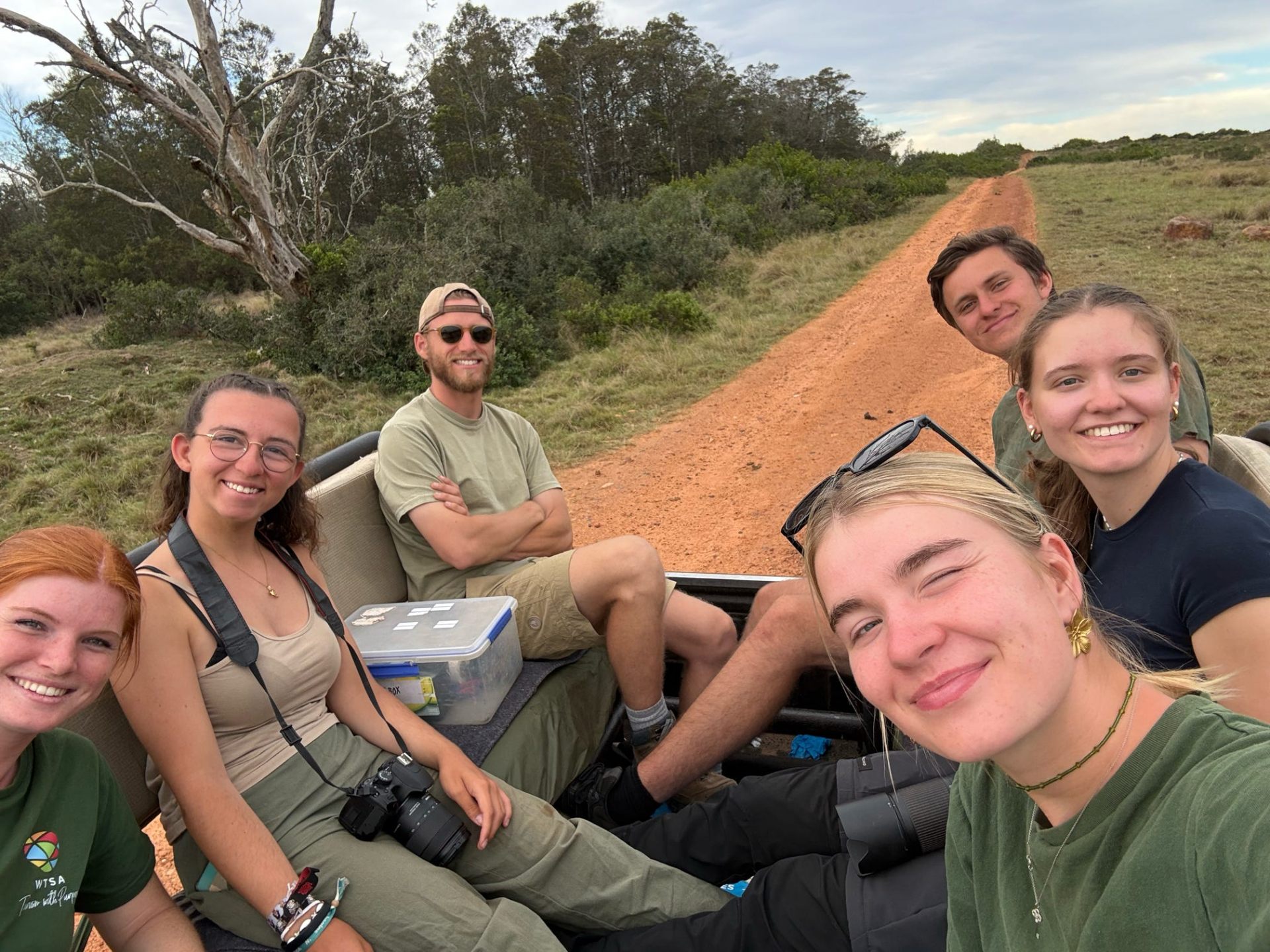 AmeriCorps alumni planning an international trip