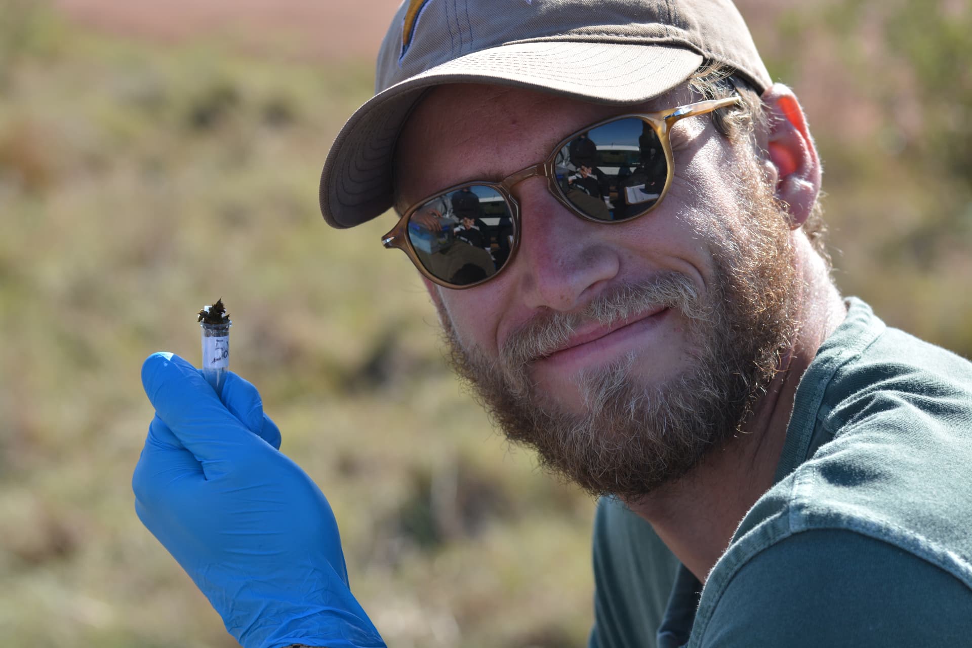 Nick during his GIS and reserve management internship in South Africa